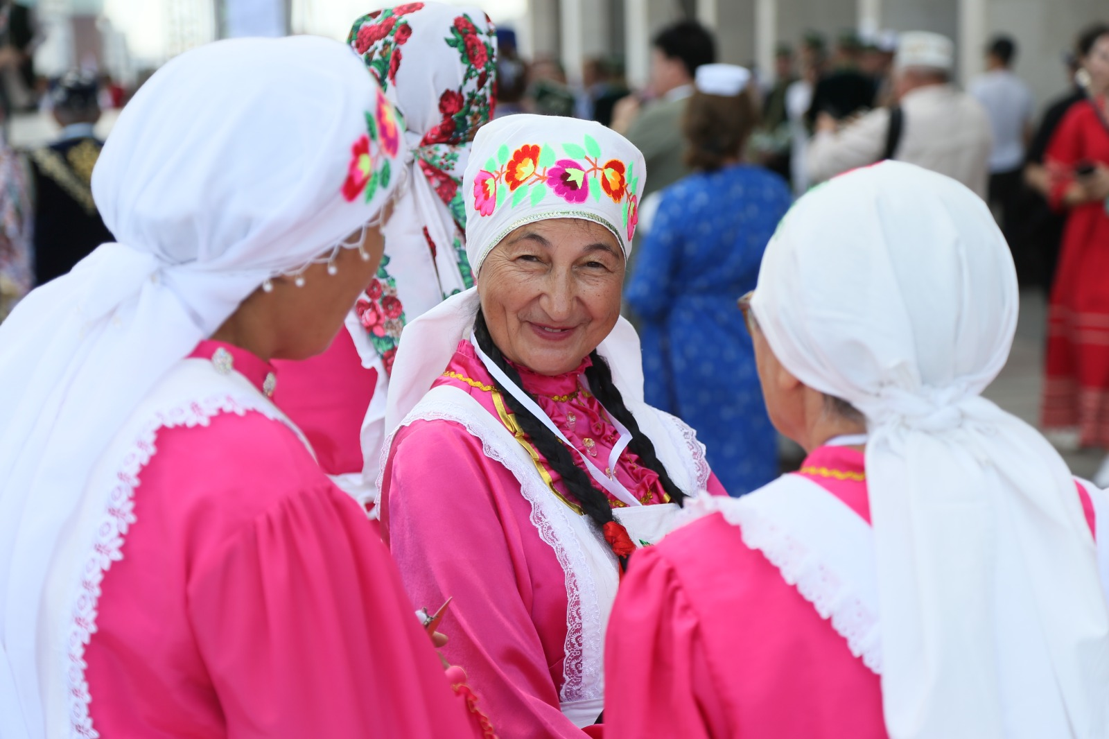 В столице Татарстана празднуют День Республики