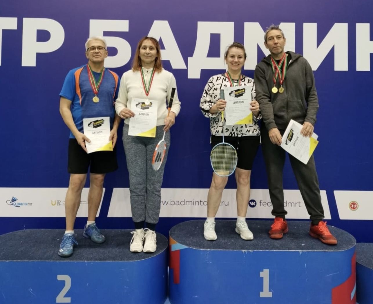 Бадминтон – минем спорт!