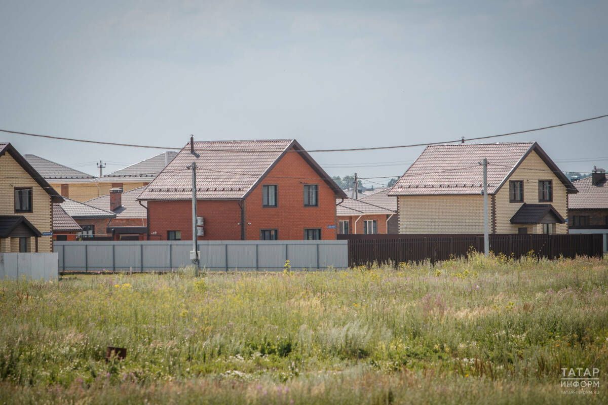 В Татарстане с начала года построили почти 16,5 тыс. индивидуальных домов