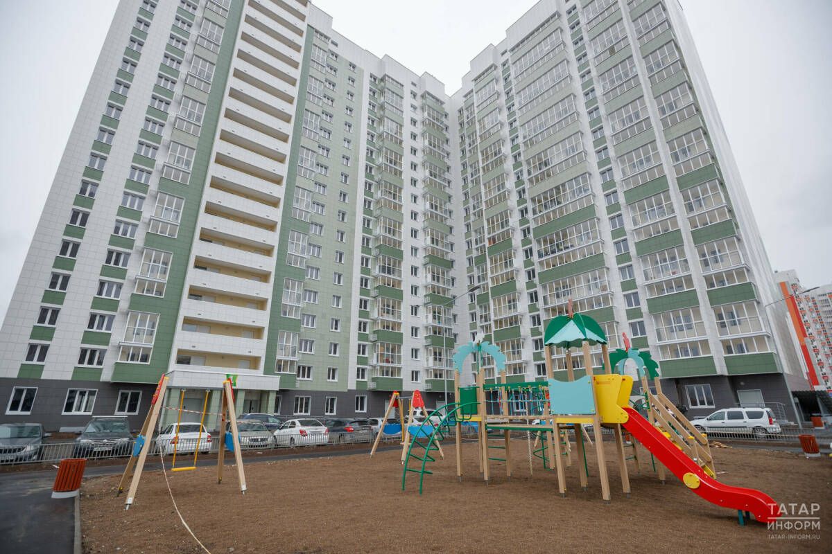 На покупку 97 квартир для детей-сирот в Татарстане выделят более 382 млн рублей