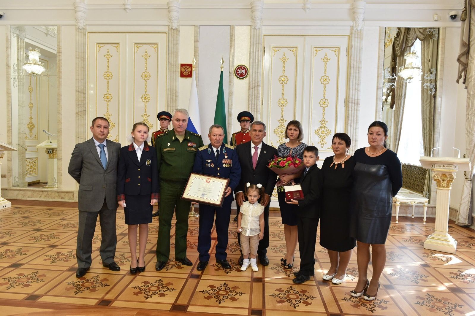 Геройлар онытылмый...