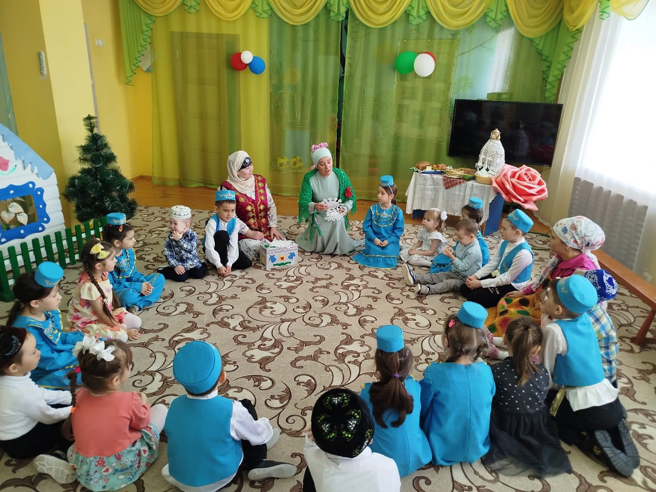 Котлы булсын Нәүрүз бәйрәме!