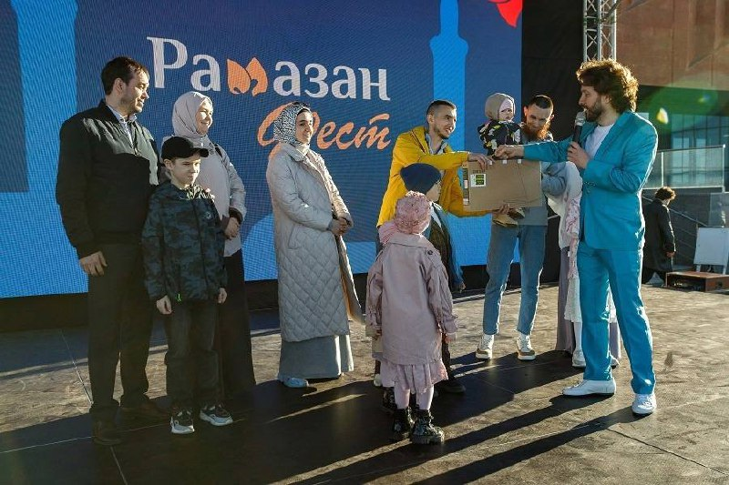“Рамазан Фест” фестивалендә очрашыйк!