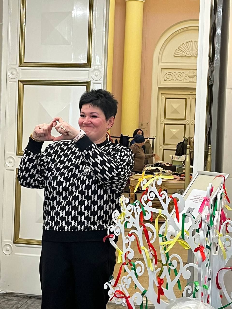 В Казани прошел благотворительный своп-маркет «Онкофеи»
