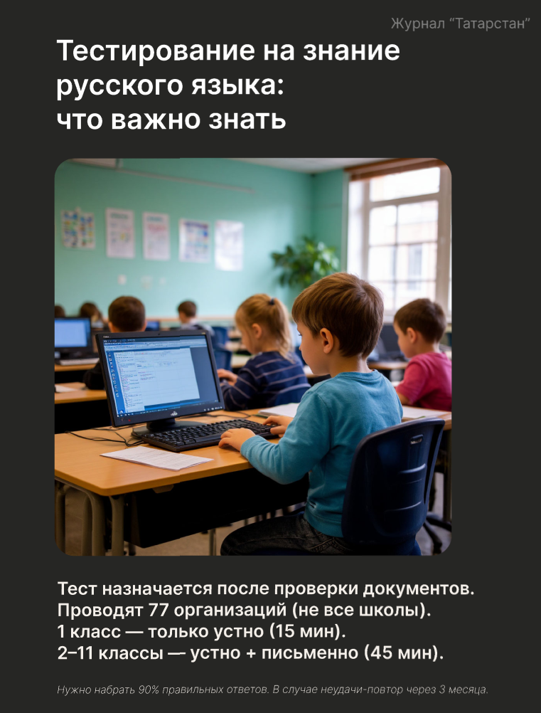 Новый порядок: как теперь будут принимать в школы детей мигрантов