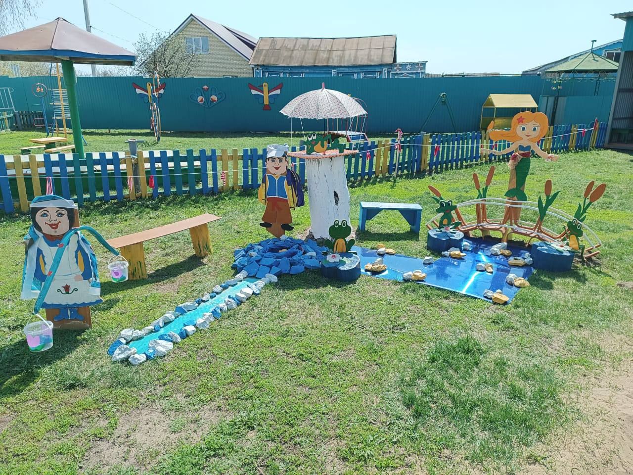Балалар хезмәт тәрбиясе белән үсә!