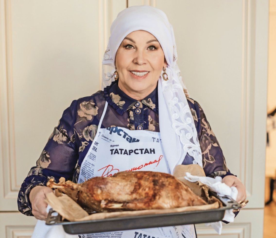 Тетюшский гусь от Римы Сафиулловой