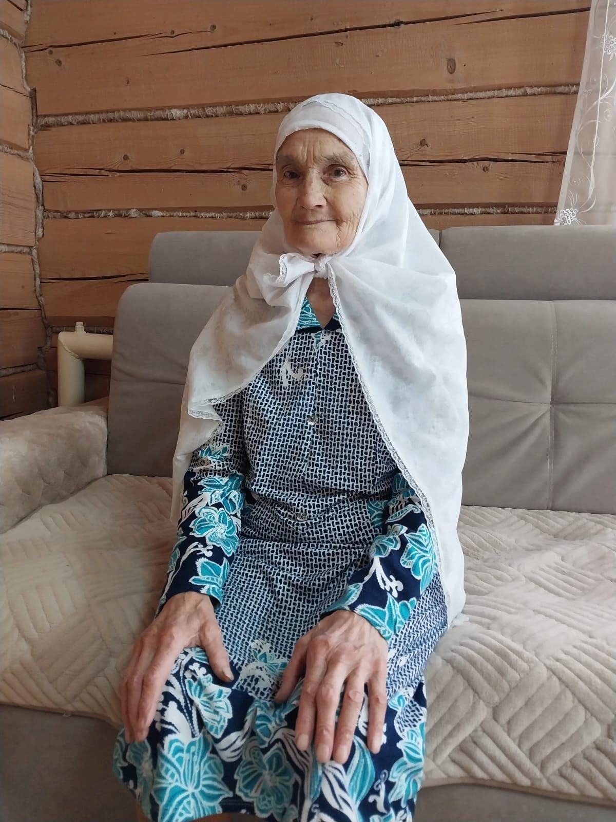 “Әтине кайтыр дип көттек!”