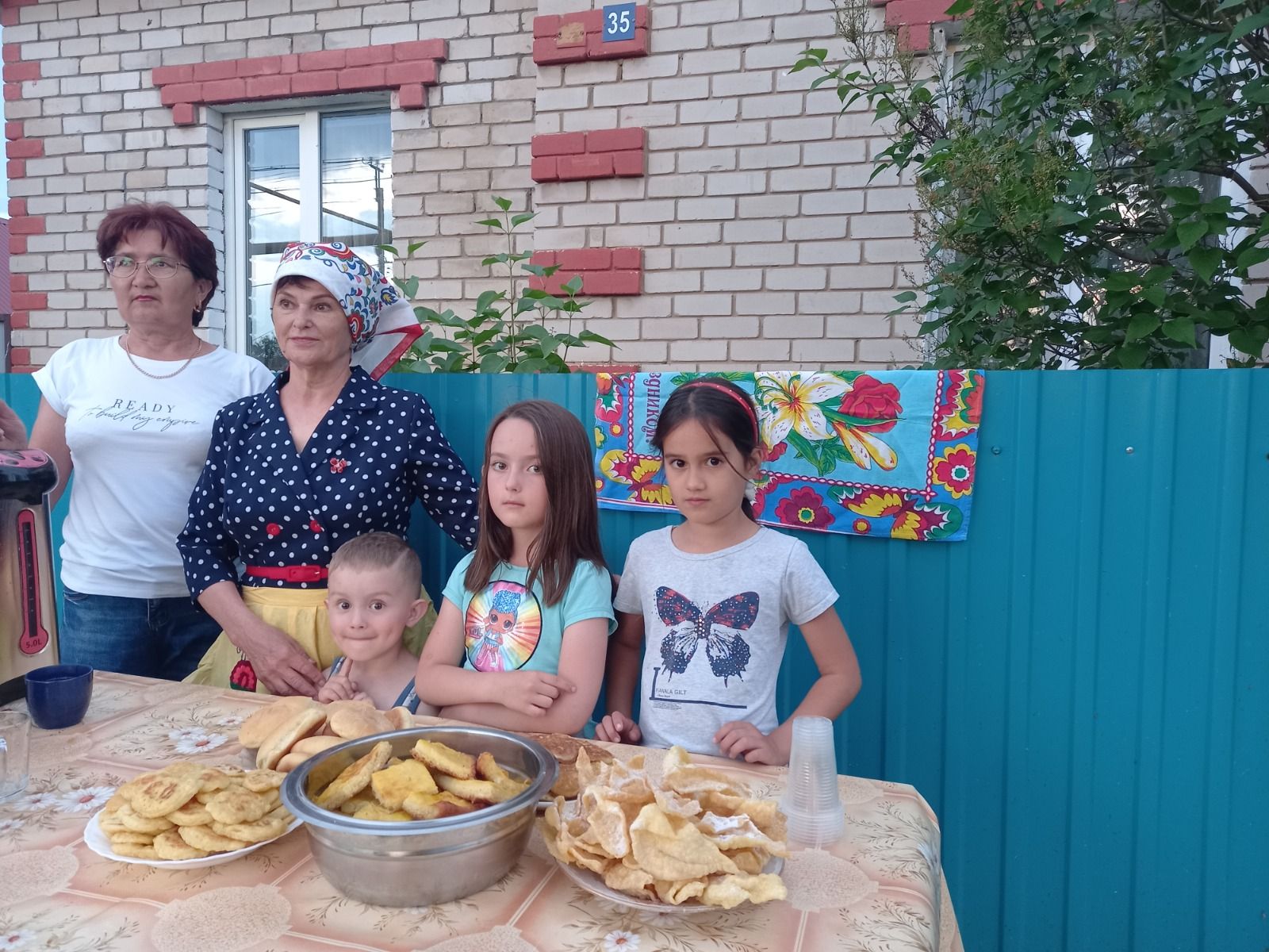Онытылмаслык җәйге кичләр...