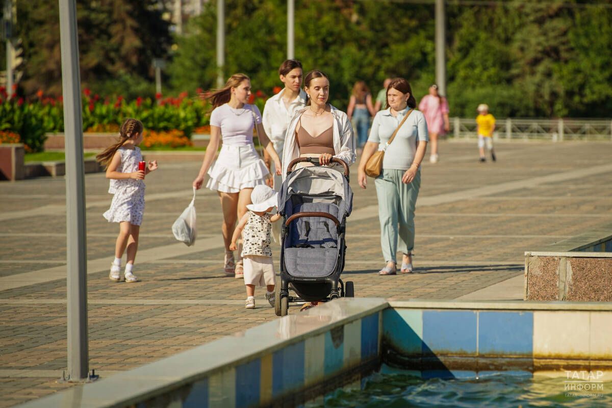 Почти 2 тыс. многодетных семей Татарстана получили земельные участки в 2025 году