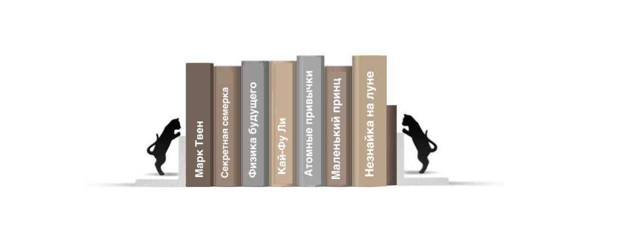 Книжная полка Тимура Сулейманова