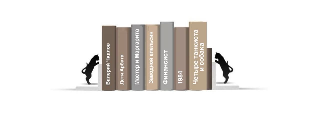 Книжная полка Рината Билалова