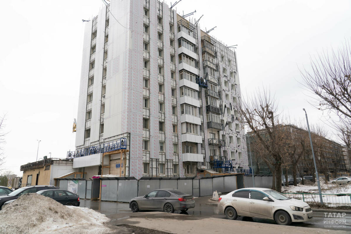 Капремонт жилья в Татарстане 2026: стартовали работы в 296 домах, еще по 17 идут торги