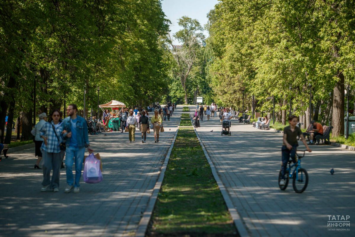 Казанда бер гасырдан артык элек булган температура рекорды яңартылды