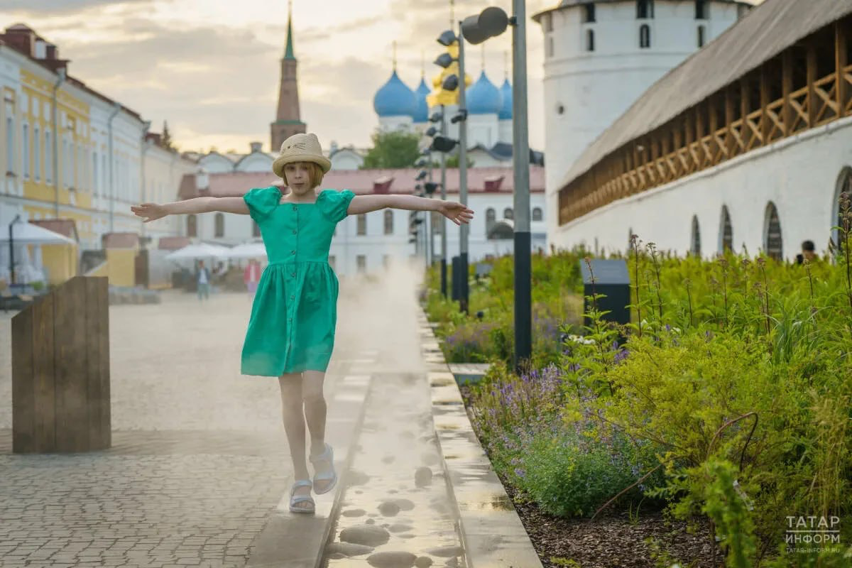 В Татарстане 21 мая ожидается переменная облачность