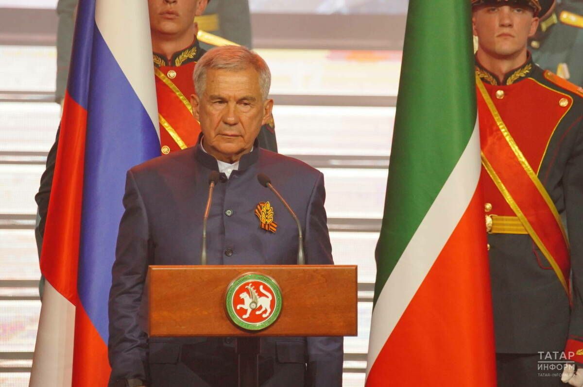 Рөстәм Миңнеханов: Ата-бабалары эшен лаеклы төстә хәрби операциядә катнашучылар дәвам итә