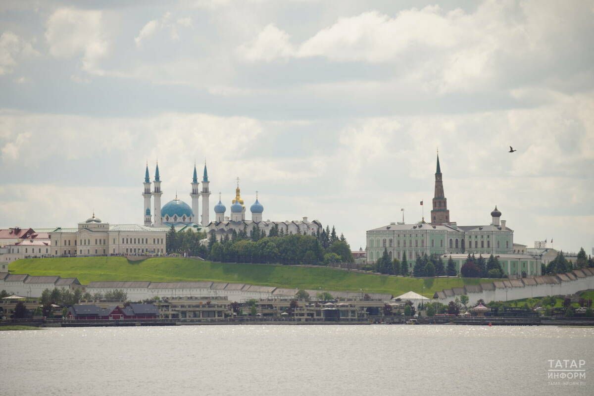 Татарстанда кыска вакытлы яңгырлар һәм +28 градуска кадәр җылы булуы көтелә
