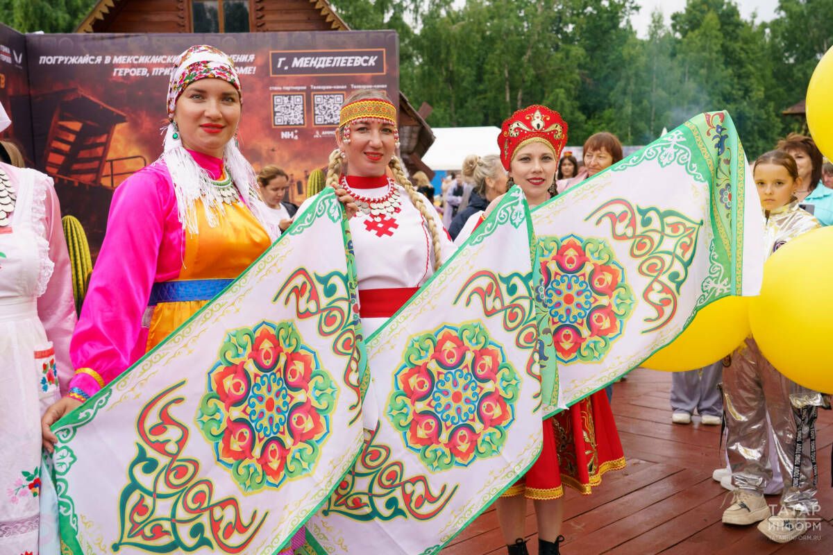 В Казани отметили главный Сабантуй республики