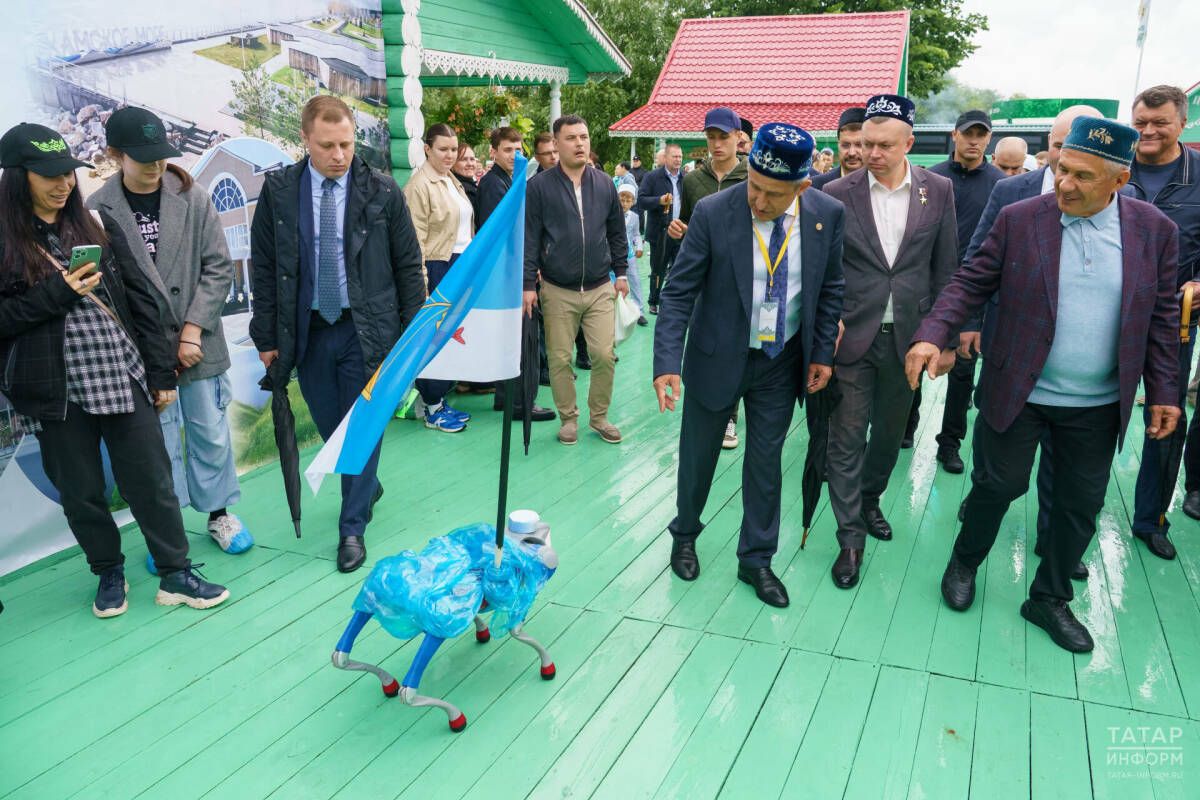 В Казани отметили главный Сабантуй республики