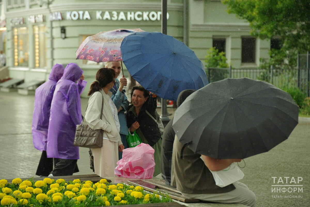 Штормовое предупреждение в Татарстане на 21 июня: туман, грозы и порывы ветра до 17 м/с