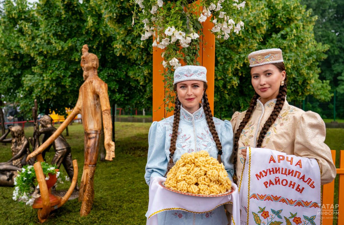 В Казани отметили главный Сабантуй республики