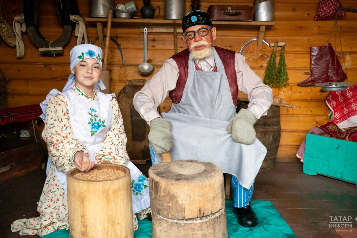 В Казани отметили главный Сабантуй республики