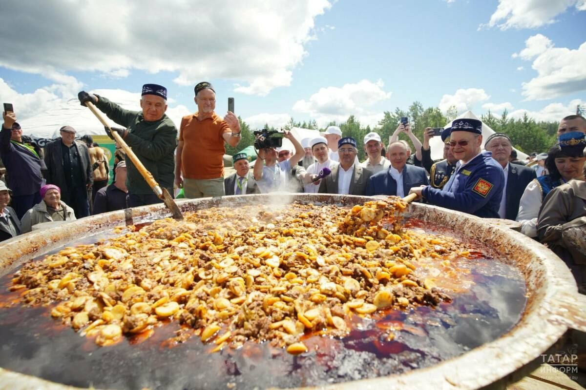 XVI Всероссийский сельский Сабантуй прошёл в Пензенской области