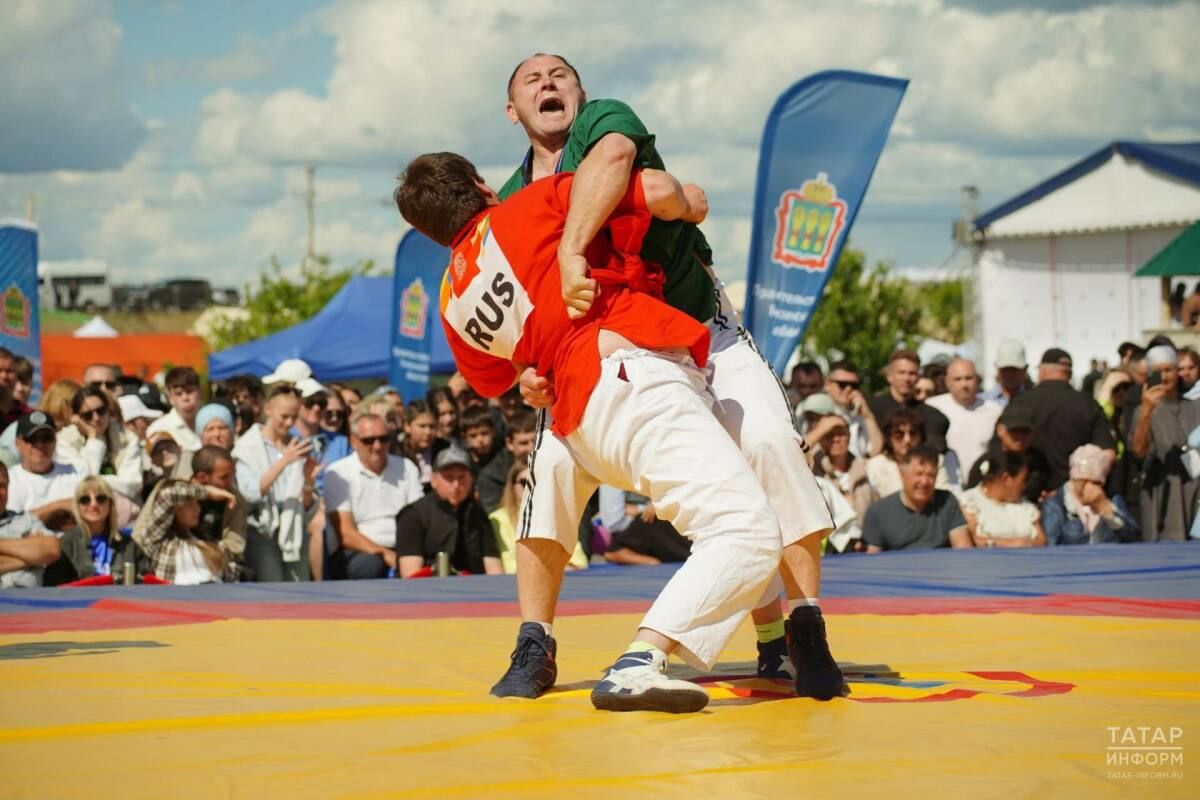 XVI Всероссийский сельский Сабантуй прошёл в Пензенской области