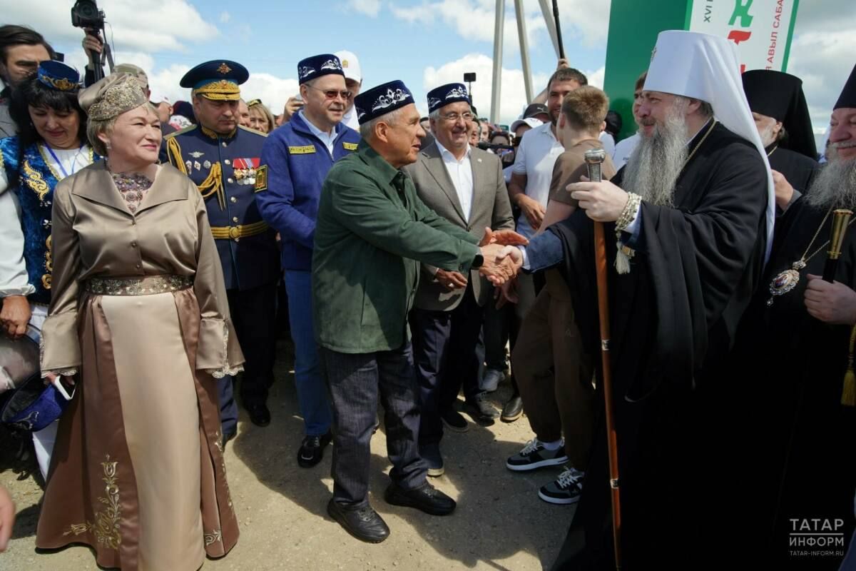 XVI Всероссийский сельский Сабантуй прошёл в Пензенской области