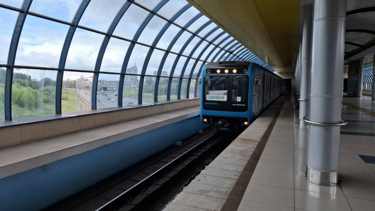 График работы казанского метро с 1 июля 2026: летний режим, интервалы движения и время ожидания