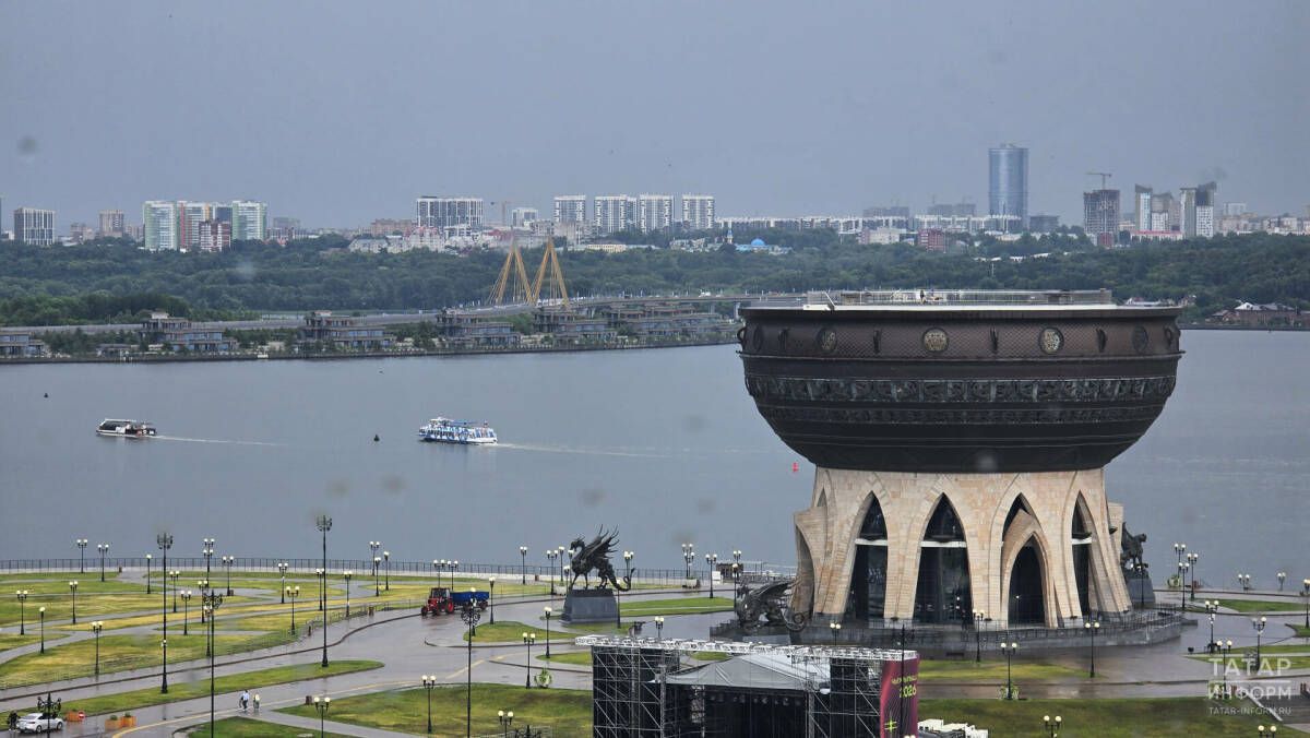Погода в Татарстане на середину июля 2026: температура ниже нормы на 2 градуса — прогноз с 11 по 20 июля