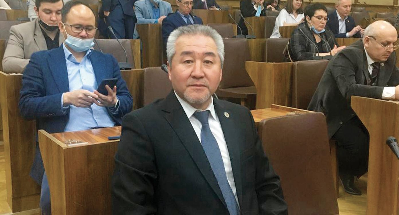 Бейшенбек Муканбетов:  «У киргизов с татарами  много общего»