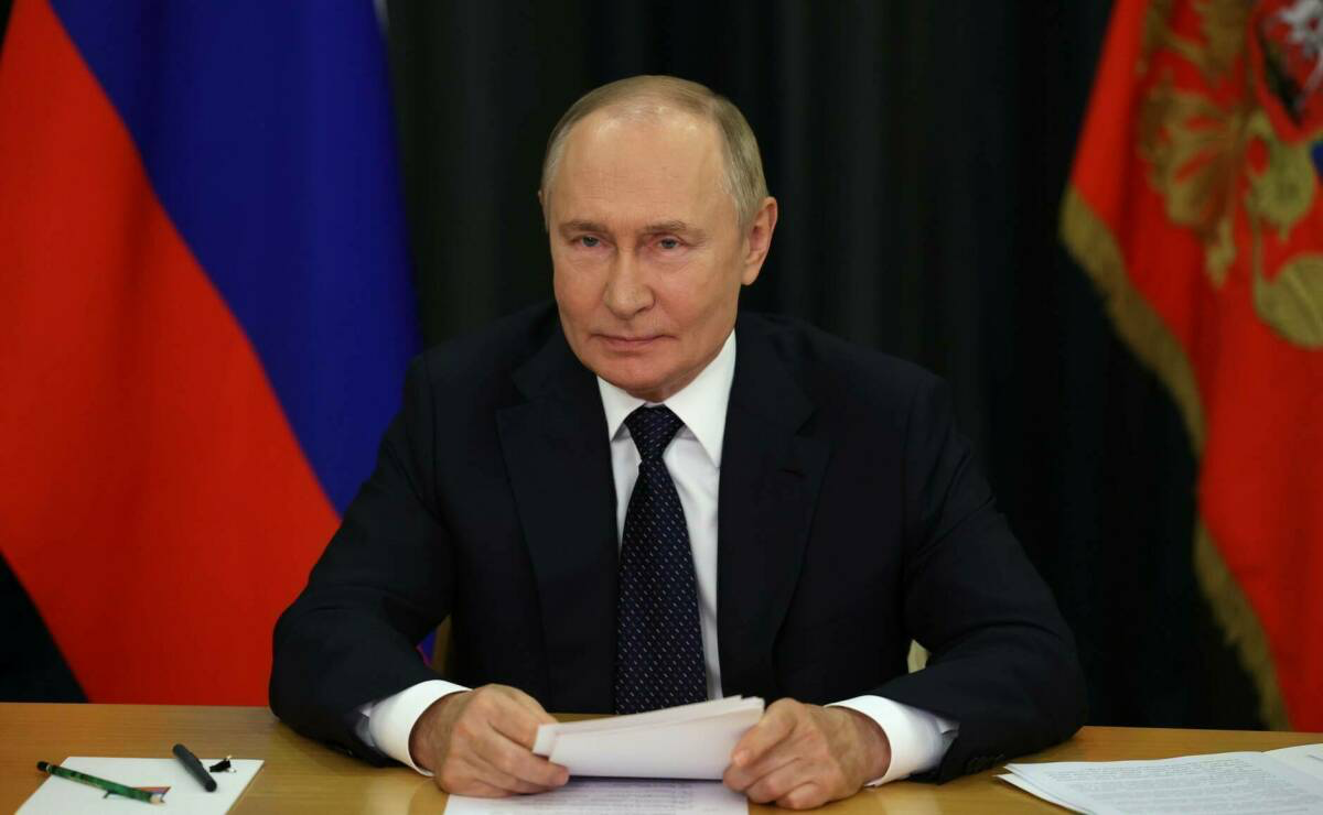 Путин заявил о неизбежном завершении СВО