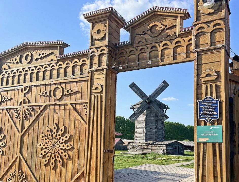 «Татар Авылы». Ата-бабаларда кунакта