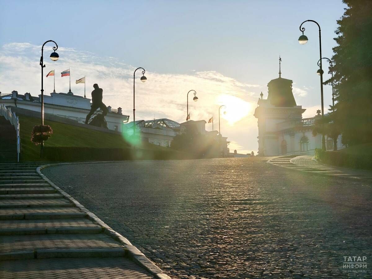 Погода в Татарстане во второй декаде сентября 2026: температура на 2 градуса выше нормы