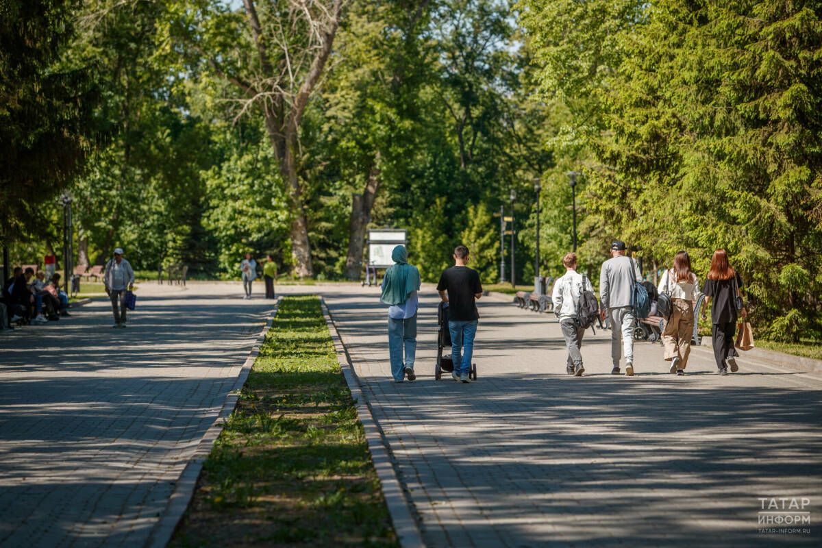 Тёплая погода в Татарстане на неделю с 18 сентября 2026: до +23° и небольшие дожди — прогноз синоптика