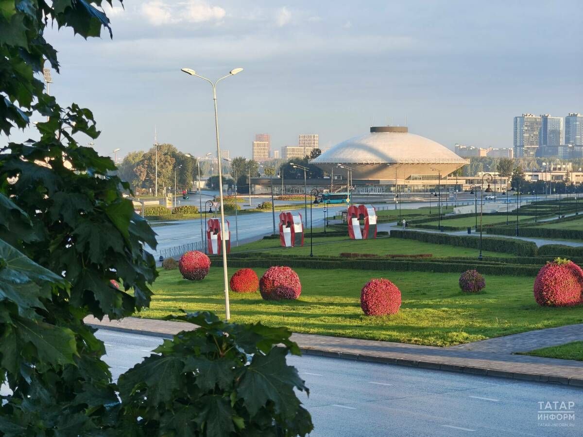 Погода в Татарстане до конца сентября 2026: сухо и тепло до +25°, аномалия +6–8 градусов