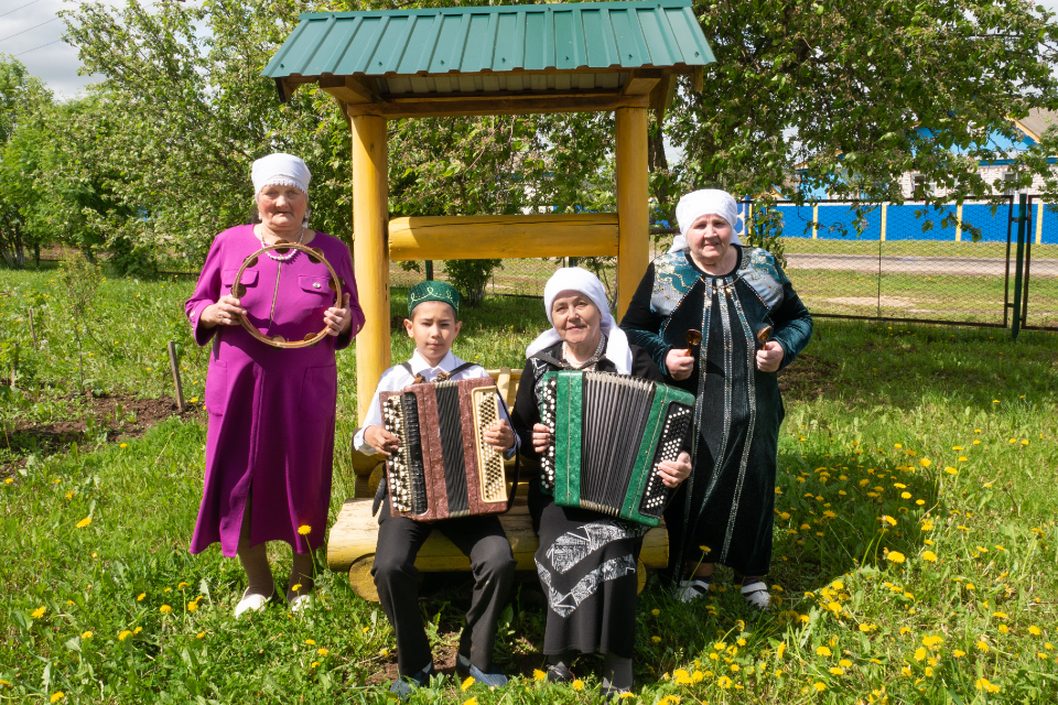 Авыл баласы