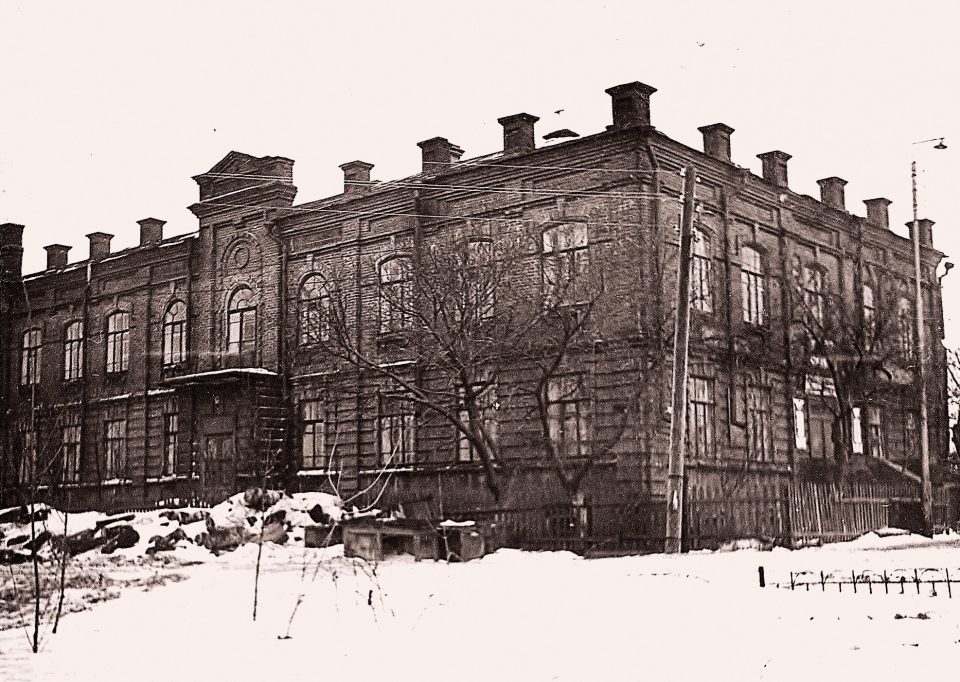 «Галия» мәдрәсәсе бинасы. 1962 ел.