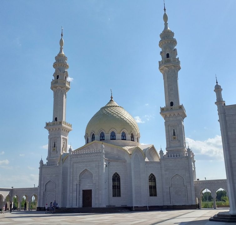 Белая мечеть_Игорь Глушков