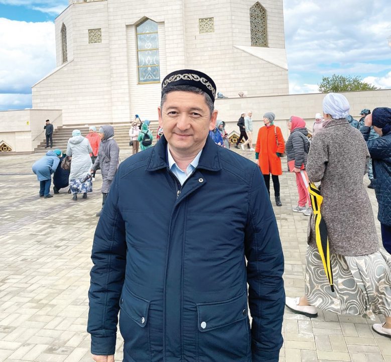 Нурлан Кайрбеков, делегат Духовного управления мусульман Казахстана