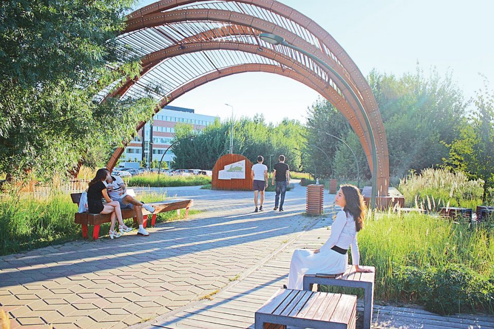 Ометьевский Парк В Казани Фото