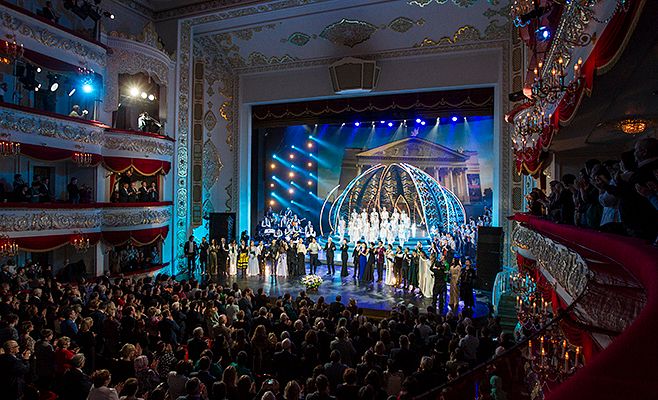 Серия гала-концертов фестиваля «Ветер перемен» пройдет весной 2017 года