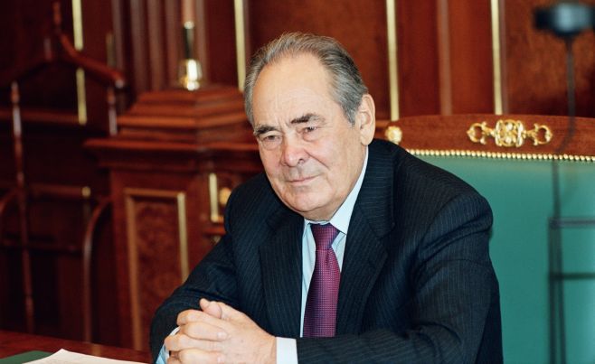 Первый Президент Татарстана Минтимер Шаймиев празднует юбилей