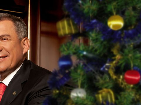 ТР Президенты Р.Н. Миңнехановның Яңа ел мөрәҗәгате