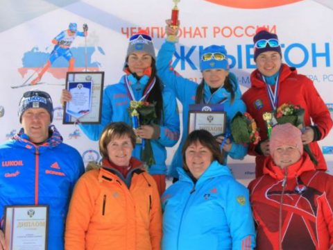 Татарстан чаңгычылары Россия чемпионатында җиңү яулады