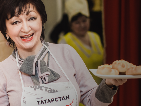 Күңелең җырлый икән, тукталып кала алмыйсың да!