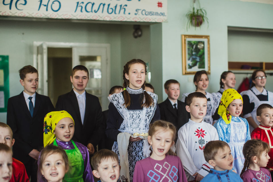 «Тэрем» родного языка