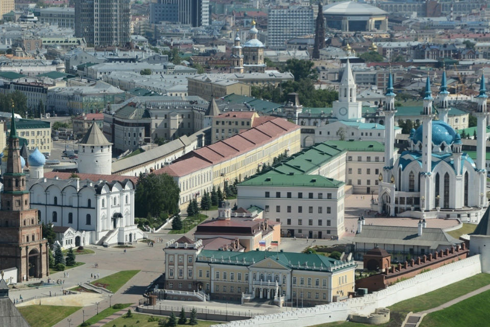 Казань заняла второе место в рейтинге самых добрых городов России
