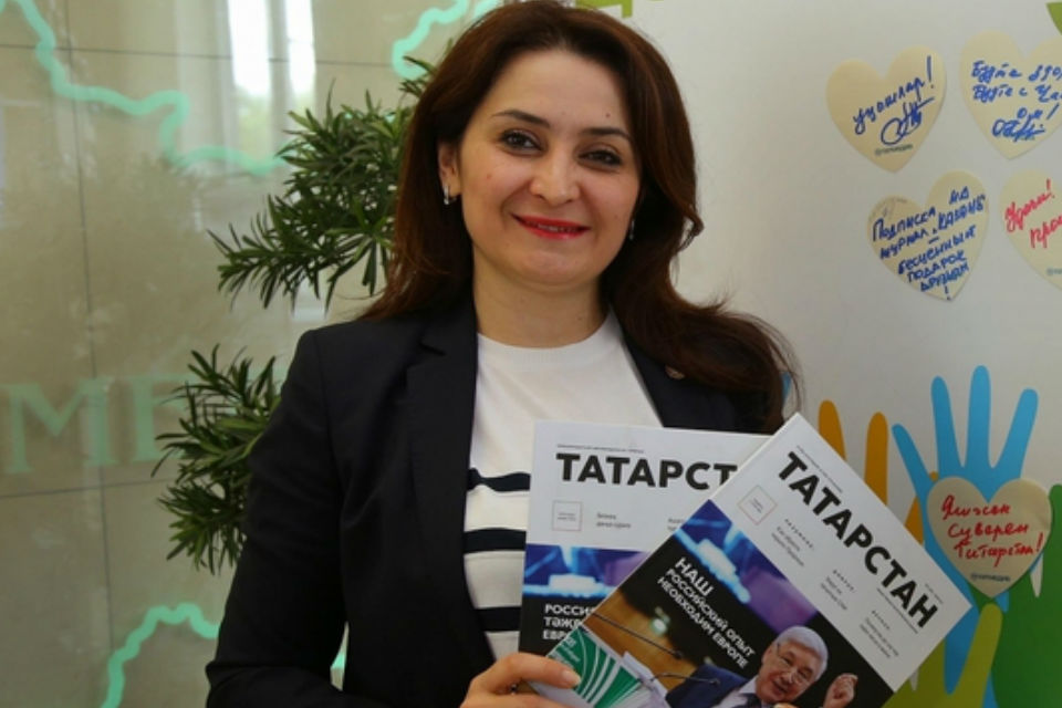 Лейла Фазлеева присоединилась к акции «Татмедиа» «Подари подписку»